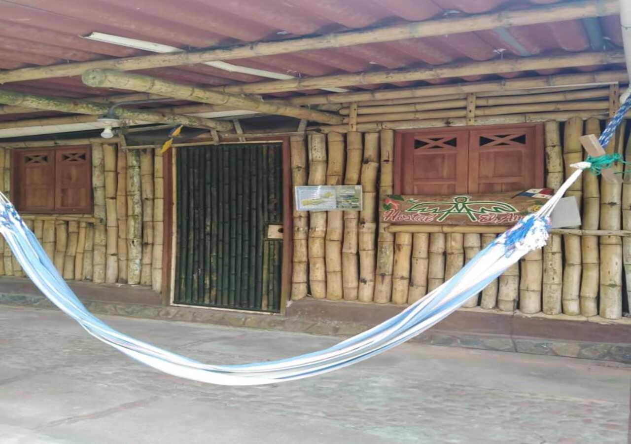 Hostal Familiar El Angel Panama B&B Pajonal Arriba Екстер'єр фото