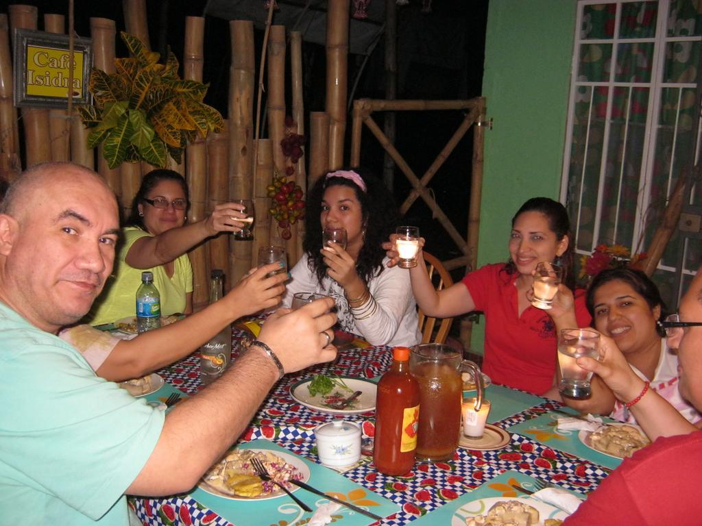 Hostal Familiar El Angel Panama B&B Pajonal Arriba Екстер'єр фото