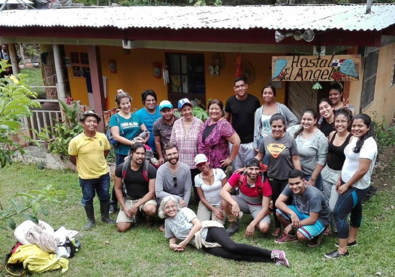 Hostal Familiar El Angel Panama B&B Pajonal Arriba Екстер'єр фото